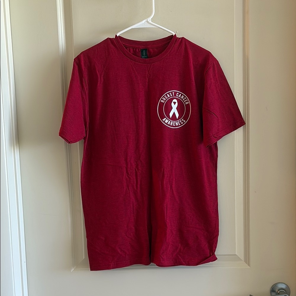 Gildan Red Short Sleeve Tee